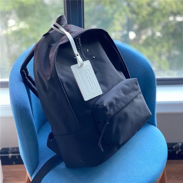 

school bags large schoolbag nylon waterproof fabric business casual men and women with the same style backpack