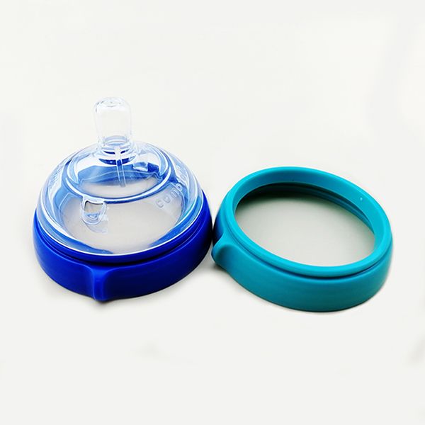 

new design heat resistant pp comotomo silicone baby bottle handles for pack of 2