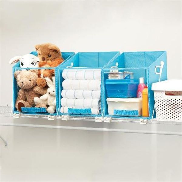

foldable storage closet bag clothes blanket quilt sweater cd boxes & bins