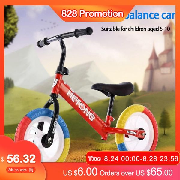 

gift sets baby walker children bicycle lightweight toddler scooter balance bike for 3-6 years old kids cycling infant ride on toys
