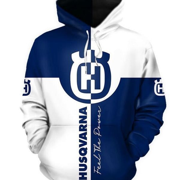 

2020 spring and autumn new sweater men's 3d printing hooded sweater, Black