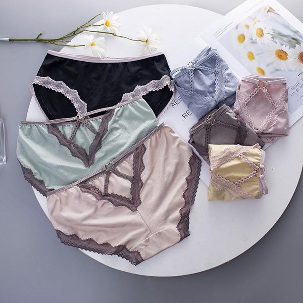 

girly panties girl underwear child's underpants briefs short lady older children xwh-1649-6p, Camo