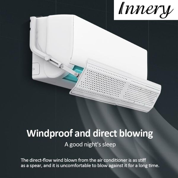 

other household sundries scalable hanging-type air conditioning windshield adjustable anti-direct blowing deflector baffle