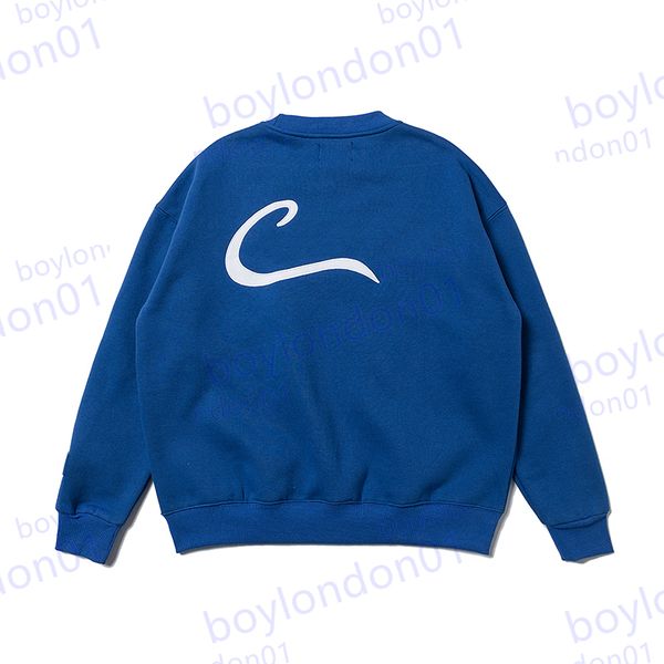 

mens designer classic letter printed sweatshirt men women fashion simple casual pullover hoodie high street crewneck sweater long sleeve hoo, Black