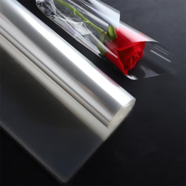 

other arts and crafts clear cellophane film wrap roll gift flower bouquet baskets wrapping decorative paper packaging