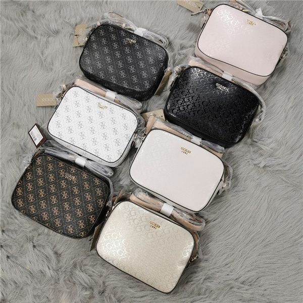 

p adhesive camera bag printing single shoulder diagonal small gs square pu women's