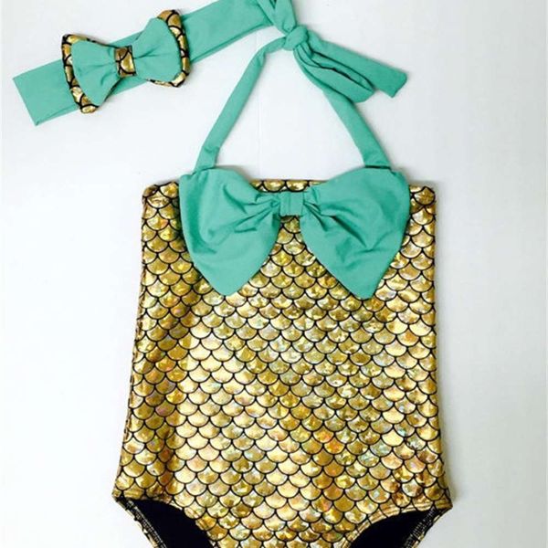 

ms swimsuit girls bikini children's mermaid swimsuit, White;black