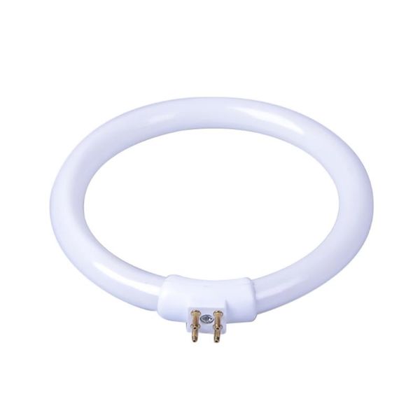 

round lamp tube ring light with 4 pins led 220v white drop wholesale bulbs