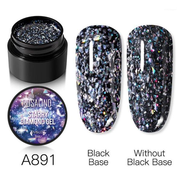 

5ml gel nail polish glittering painting art uv sequined hybrid varnishes base coat manicure decoration1, Red;pink