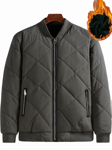 

men quilted bomber jacket without sweater h25h#, Black;brown