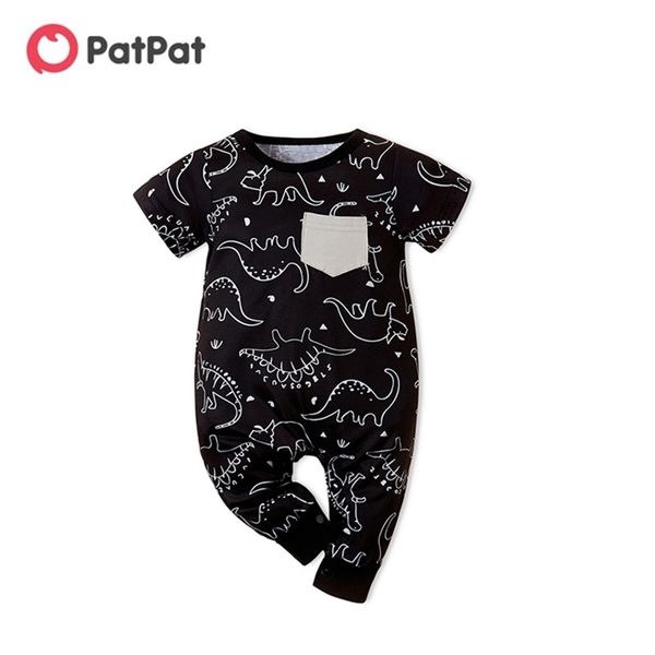 

baby dinosaur jumpsuits 210528, Blue