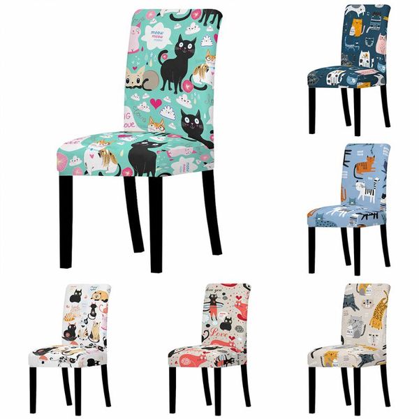 

chair covers cover classic seat pet cat for home sofa fauteuils funda silla comedor