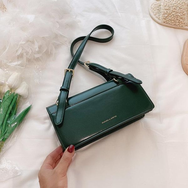 

evening bags womens handbags messenger square temperament shoulder fashion simple small bag women's purses1