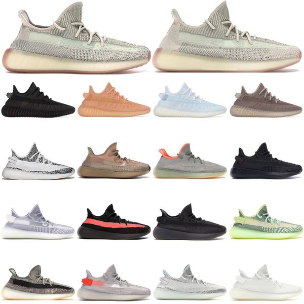 

2021 new running shoes 350s earth fad glow israfil linen lundmark marsh natural reflective sesame sulfur synth true form yecheil trainers sn