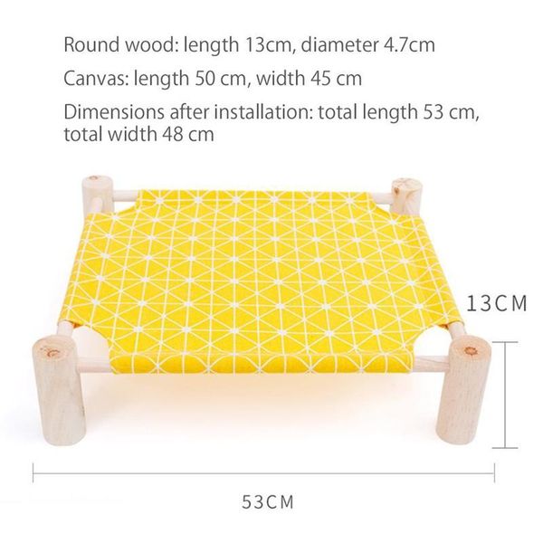 

cat beds & furniture for accessories cat's bed house chats elevated pet summer breathable supplies cats