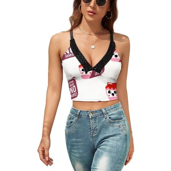 

women's tanks & camis k tank fashion womens fancy camisole club mini custom crop, White