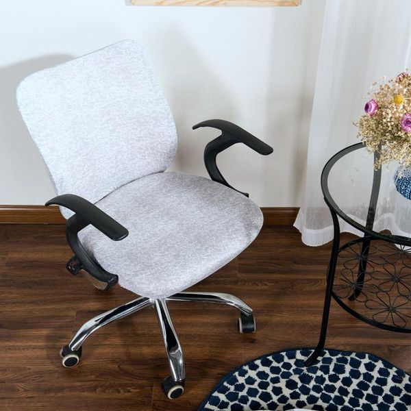 

chair covers 2pcs/set spandex split back cover+seat cover universal anti-dirty office computer stretch case for armchair