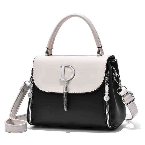

bag female 2021 summer fashion single shoulder bag slung hand lady korean tassel, Black;red
