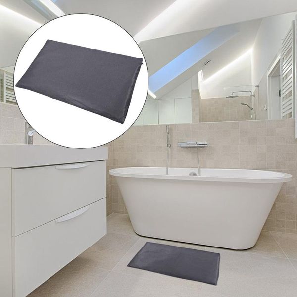 

high density diatomaceous earth bath mat foot wiping cushion pad with cover mats