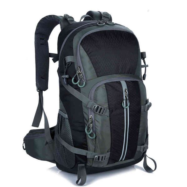 

backpack mountaineering sports bag plus men's and women's travel, Blue;pink