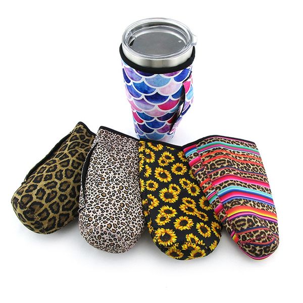

tumbler anti-scald carrier holder pouch neoprene insulated sleeve bags case 30oz tumbler coffee cup water bottle holder vtky2143