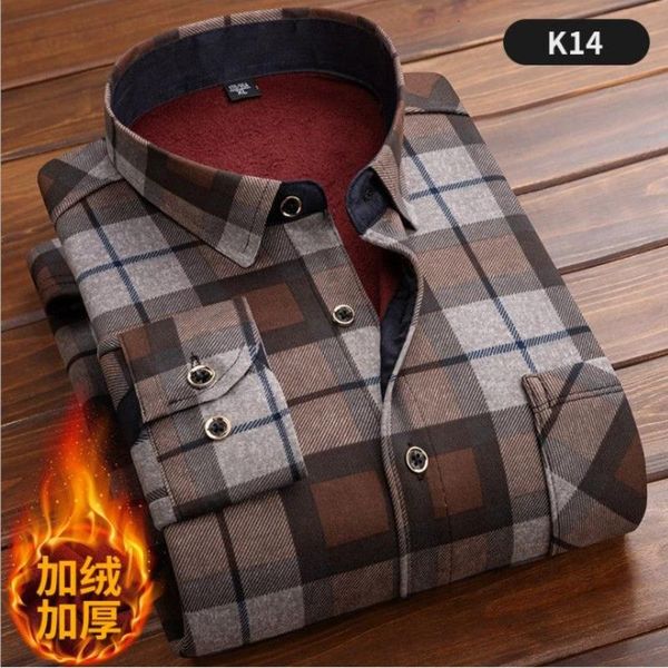 

men's casual shirts 2021 autumn korean version trend loose youth blue plush thickened long sleeve shirt large coat rushed, White;black