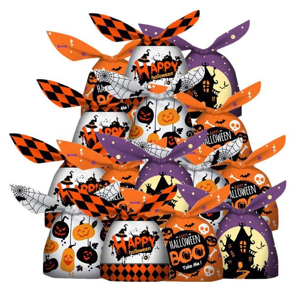 

gift wrap 200pcs candy biscuit pouches packing bags for