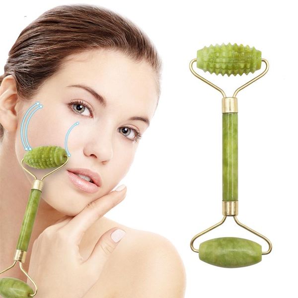 

smart electric toothbrush massage roller body board slimming beauty face-lift thin lift neck jade stone facial massager