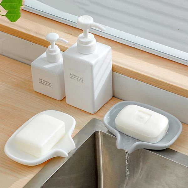 

soap dishes bathroom drainage box dish storage holder kitchen tub sponge cup rack draining