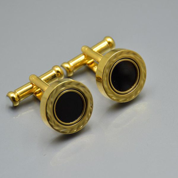 

l-m27 luxury cufflinks designer cuff links hemp flowers shape with logo, Silver