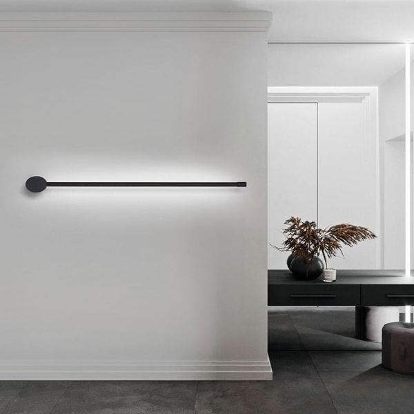 

wall lamps creativity long strip led lamp el living room background porch corridor aisle bedroom bedside