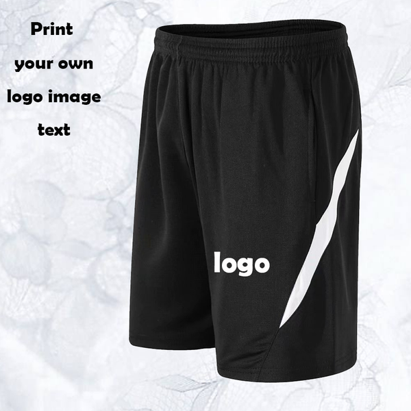 

design your own logo picture fitness casual mens camouflage track pants jogging men's shorts, White;black