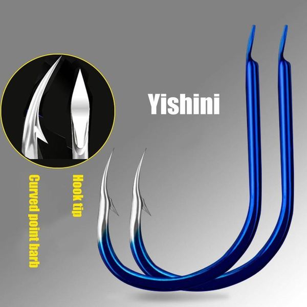 

the fish hook has barbed high carbon steel carp japanese-style seawater fishing ansuo hooks