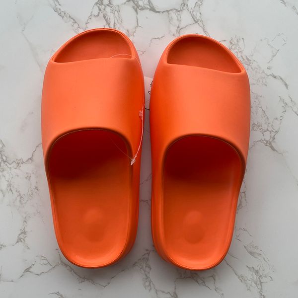 

slides slippers men women glow green desert sand black bone white core earth brown enfora orange resin slide sandals pure