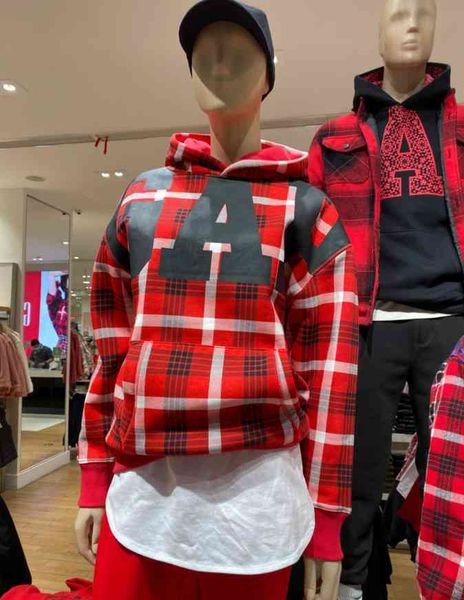 

brand hoodie xu gap men's red sportswear 656135 / 6538, Black