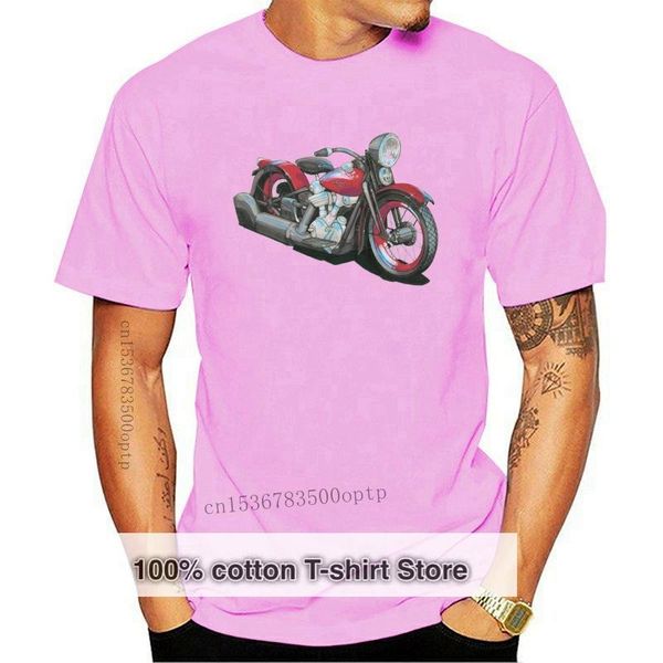 

men's t-shirts 2021 fashion o-neck hipster tshirts classic american car fans 1936 motorcycle printed koolart cartoon white t shirts, White;black
