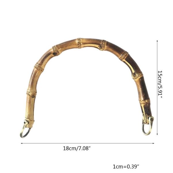 

storage bags 875a bamboo bag handle replacement for diy purse making handbag shopping tote