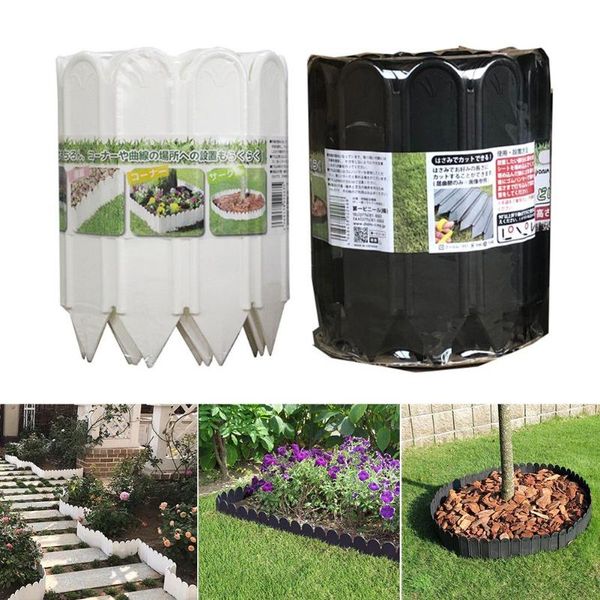

fencing, trellis & gates garden lawn plastic flexible fence path for flower bed grass wall edge border protect curb yard edging accessary