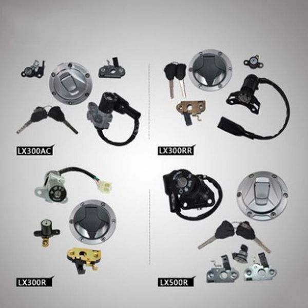 

motorcycle accessories voge promise lx500r lx300r lx300rr lx300ac full car lock fuel tank set theft protection