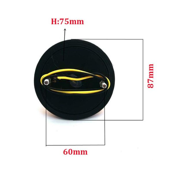 

round side marker led lights trailer truck 4pcs accessory beehive clearance emergency