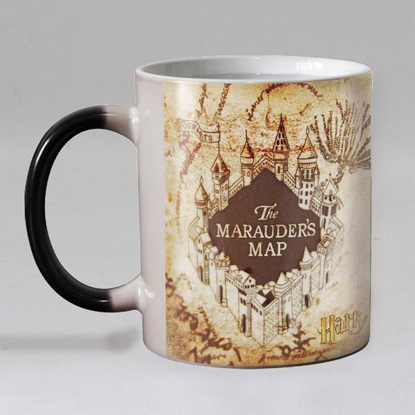 

mugs arrival harry marauder map color changing cup mug magic heat sensitive coffee tea cups suprised gift