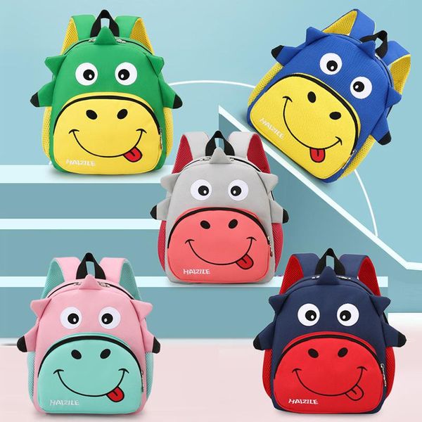 

backpack baby's school bag 2021 kindergarten boys and girls small bookbag preschool children's fashion