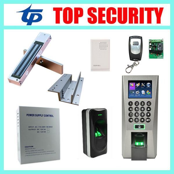 

fingerprint access control with fr1200 reader for exit and enter full door system software