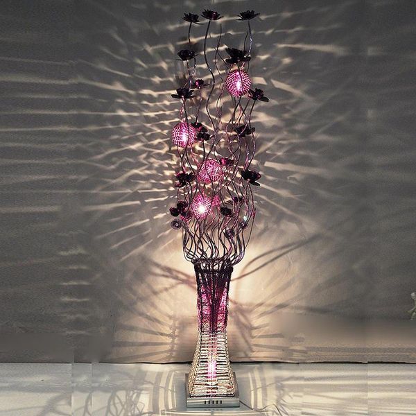 

floor lamps art deco flower lamp luxury dinning room elegant style decoration used