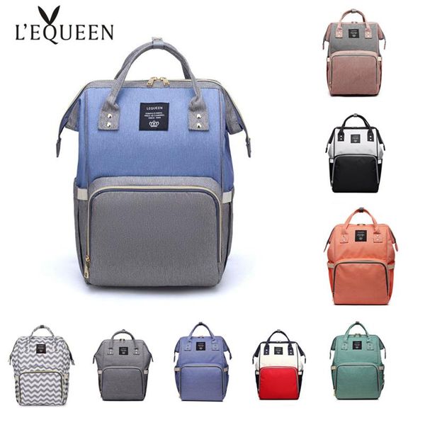 

diaper bag fashion mummy maternity nappy large capacity travel stroller baby nursing backpack designer for care bags