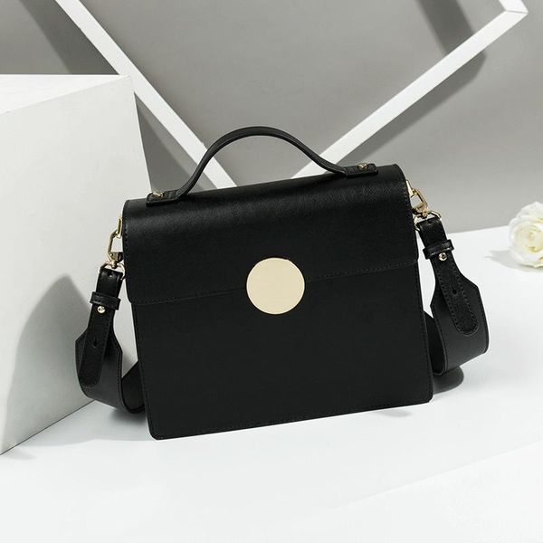 

evening bags women's cowhide shoulder bag fashion luxury small square genuine leather business messenger crossbody handbag