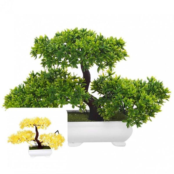 

decorative flowers & wreaths good realistic looking portable eye-catching artificial house plants display decorations plant for bedroom