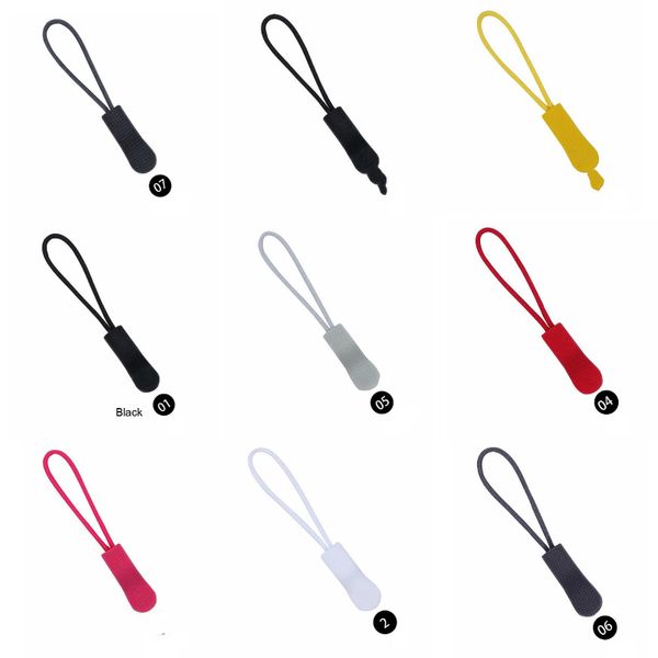 

new fashion men women black white red casual shoes zipper bag parts zipper e0009