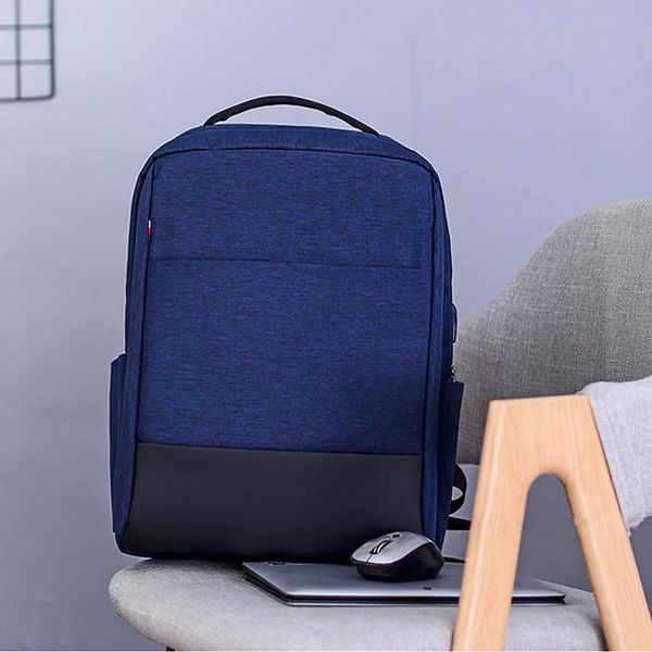 

backpack men's usb charging luxury gray urban waterproof anti-theft multifunctional designer bag for lap13.3 inch