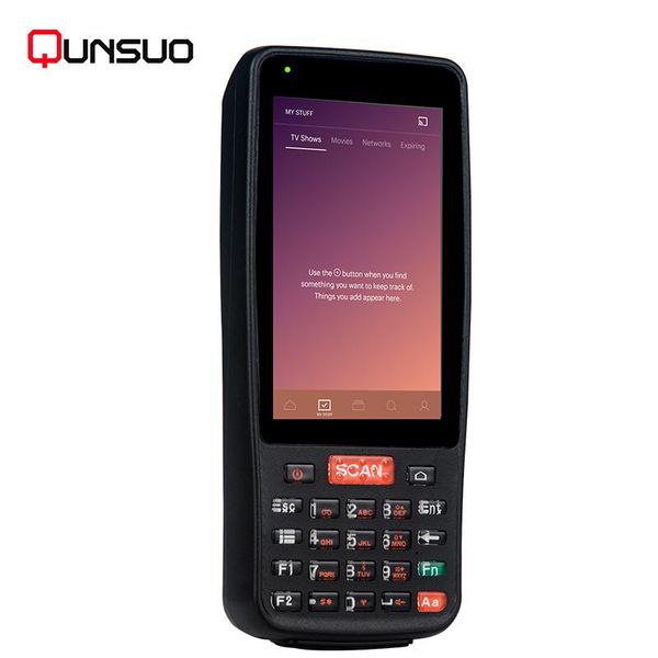 

wireless barcode scanner and collector portable data terminal inventory device usb 1d 2d scanners